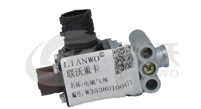 Sinotruk HOWO Auto Parts Mt86 Pengxiang Mining Truck Solenoid Valve