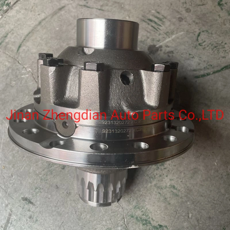 Az9981320272 Bridge Differential Between Wheels Differential Mechanism for Sinotruk HOWO A7 A7h T7h Tx T5g Max Hoka Str Sitrak Heavy Truck Auto Spare Parts