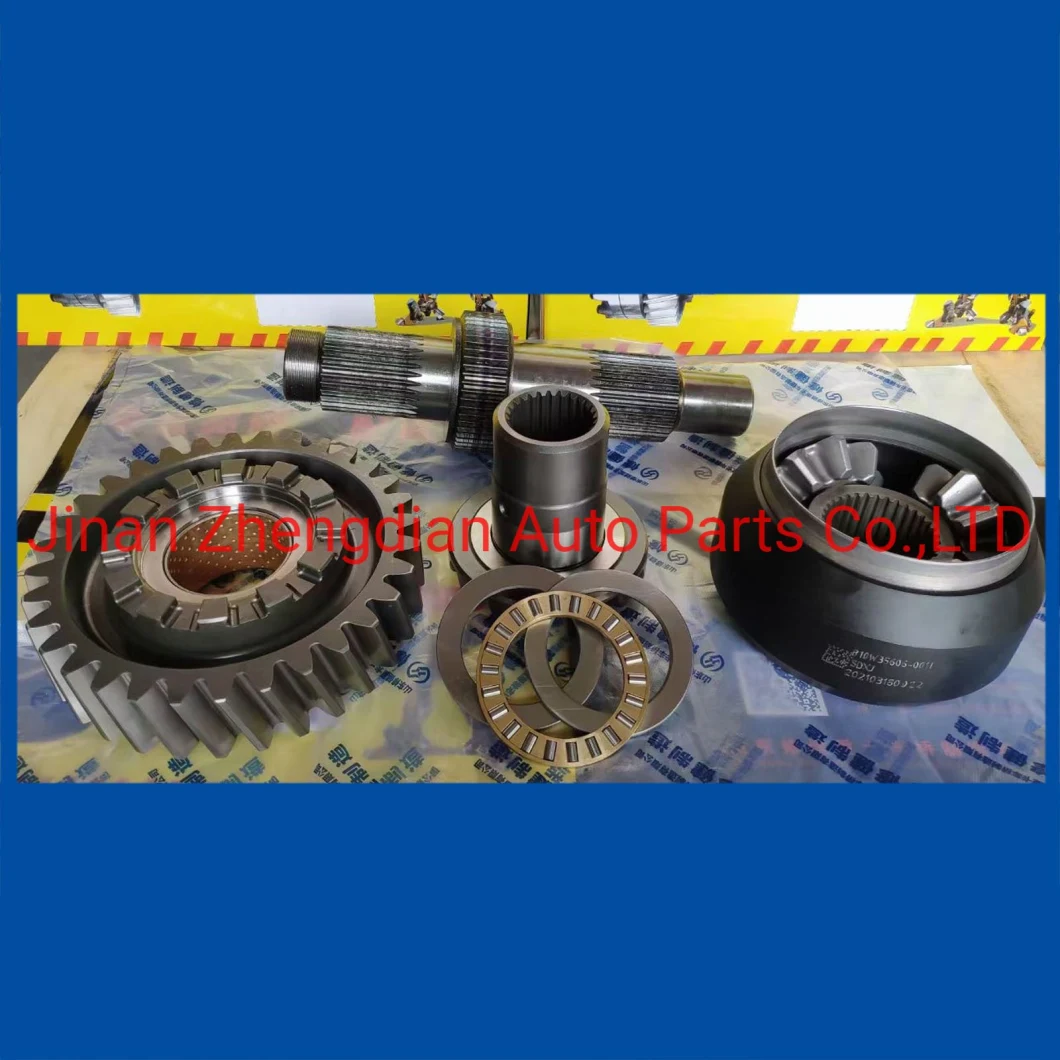 Wg9981320436 Auto Differential for Sinotruk HOWO Str Sitrak Hongyan Shacman FAW Foton Auman Hongyan Dongfeng JAC Camc AC16 Truck Spare Parts