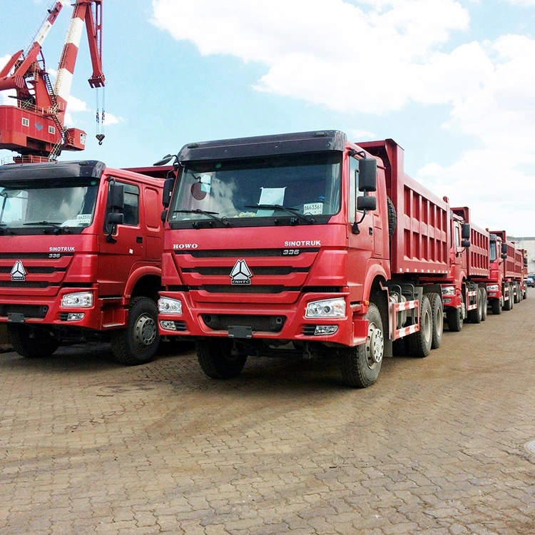 Mining Dump Truck 336HP Sinotruk HOWO 6X4 RC Tractor Truck 3 Axles Dumper Truck