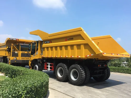 Lgmg MT86 MT86h Pièces et accessoires de camion à benne minière de 90 tonnes à vendre